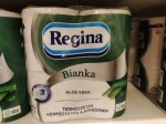 WC papír , Bianka Aloe vera 4 tekercs , 3 réteg