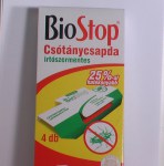 Biostop csótánycsapda 4 db