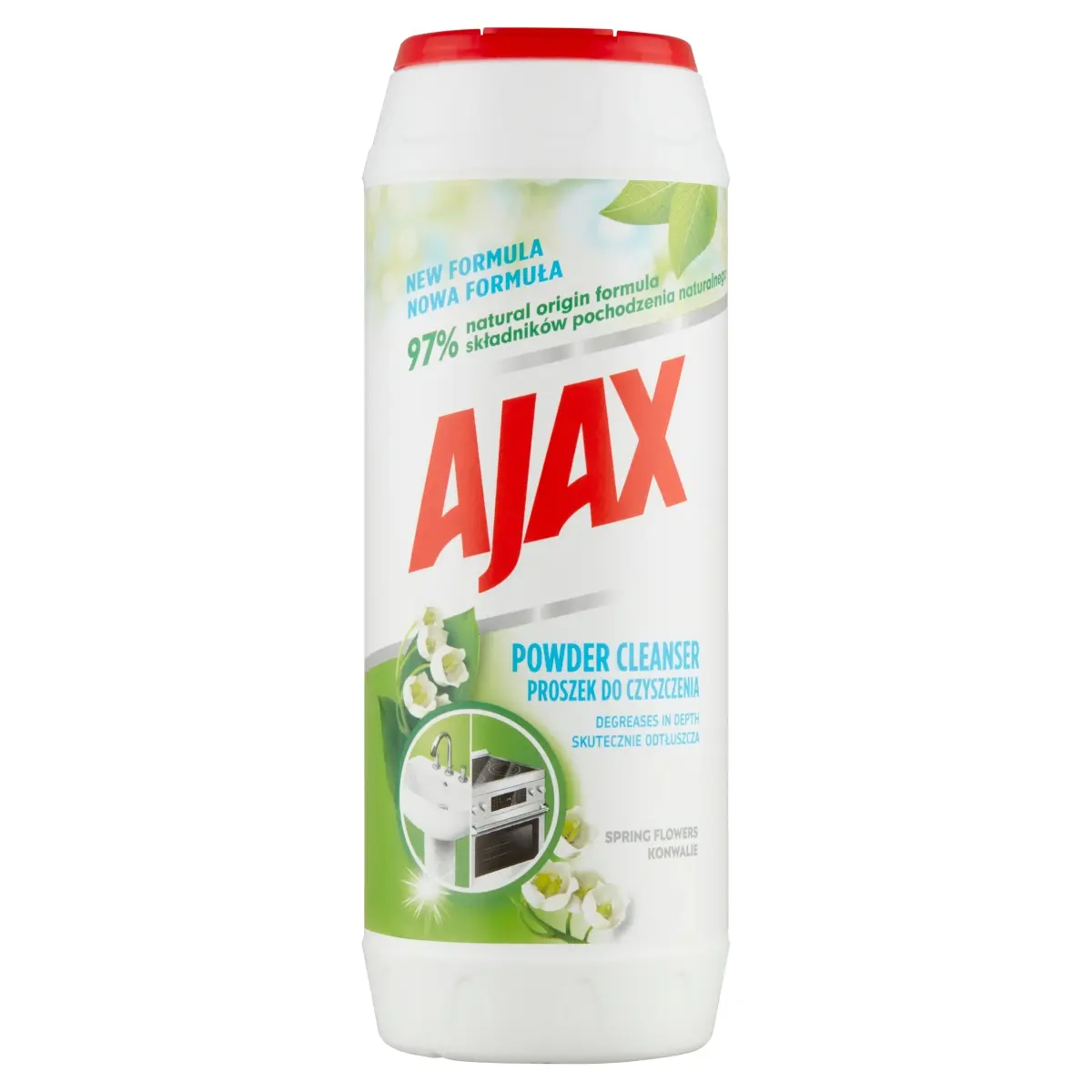 Ajax  súrolópor 500 g
