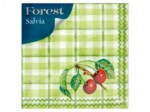 Szalvéta Forest Salvia 45 db-os